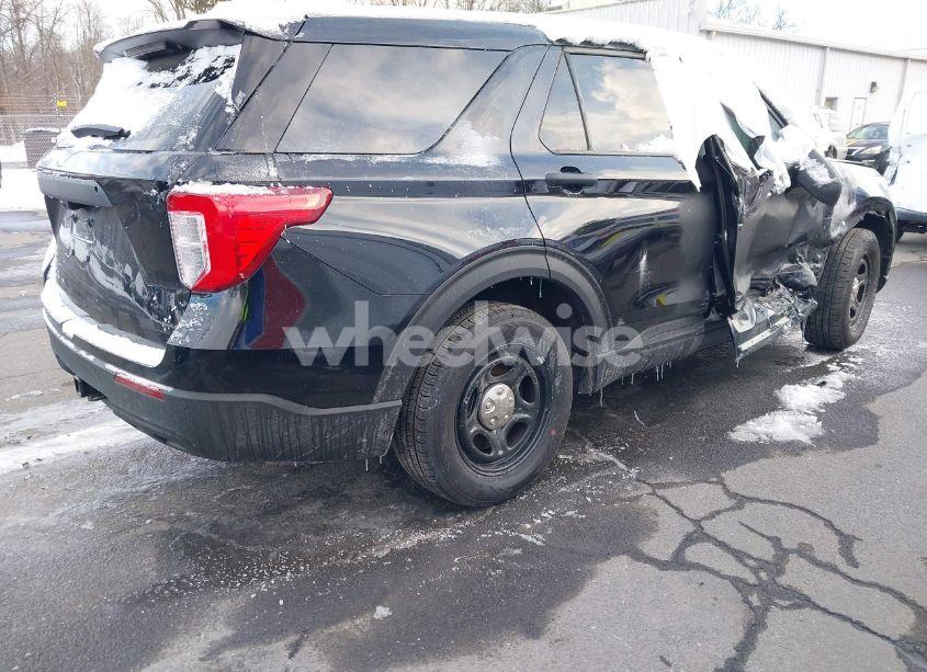 Photo 4 of 2023 Ford Police INTERCEPTOR (VIN 1FM5K8AB8PGA81910)