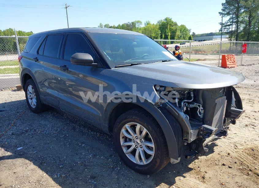 2024 Ford Police INTERCEPTOR (VIN 1FM5K8AB8RGA03470) main photo