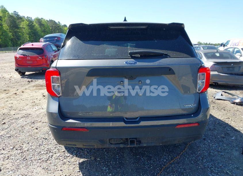 Photo 17 of 2024 Ford Police INTERCEPTOR (VIN 1FM5K8AB8RGA03470)