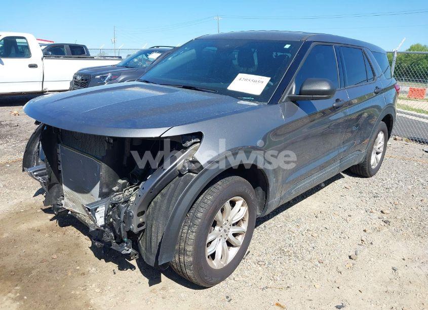 Photo 2 of 2024 Ford Police INTERCEPTOR (VIN 1FM5K8AB8RGA03470)