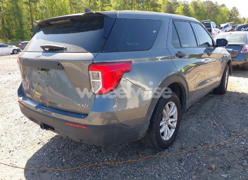 Photo 4 of 2024 Ford Police INTERCEPTOR (VIN 1FM5K8AB8RGA03470)