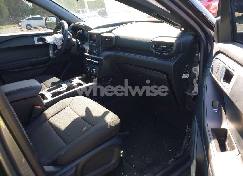 Photo 5 of 2024 Ford Police INTERCEPTOR (VIN 1FM5K8AB8RGA03470)