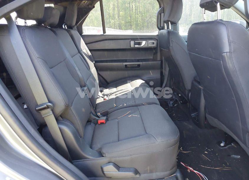 Photo 8 of 2024 Ford Police INTERCEPTOR (VIN 1FM5K8AB8RGA03470)