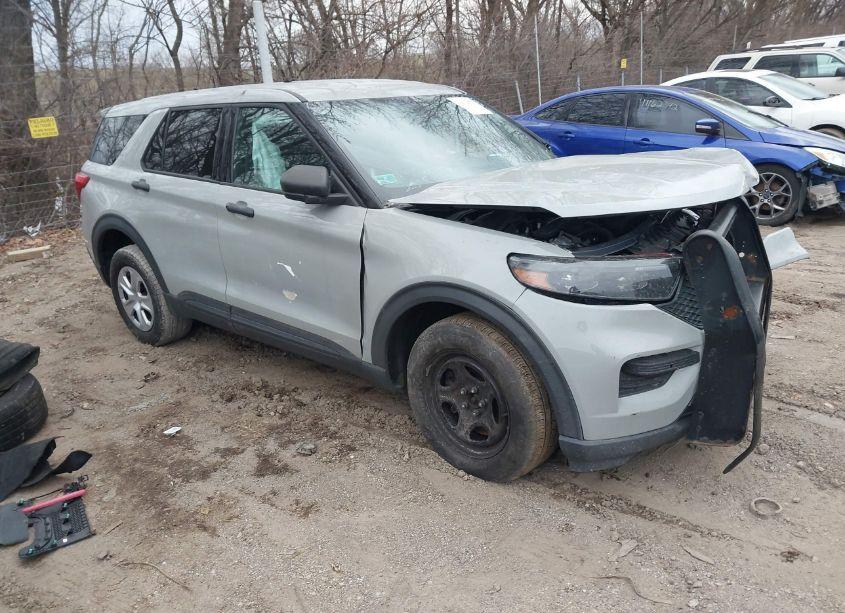 2020 Ford Police INTERCEPTOR (VIN 1FM5K8AB9LGA84583) main photo