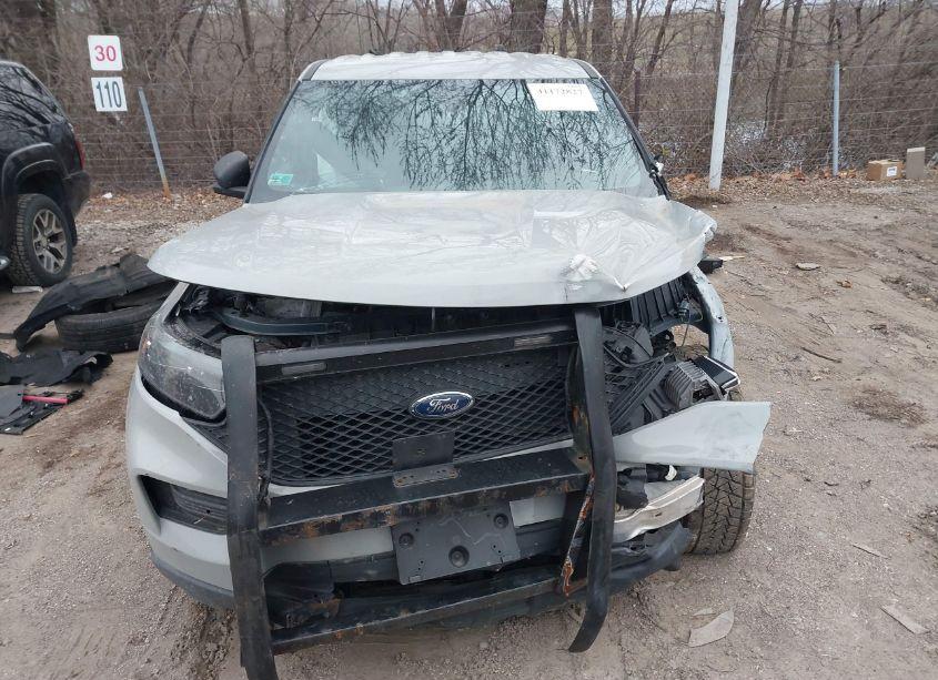 Photo 12 of 2020 Ford Police INTERCEPTOR (VIN 1FM5K8AB9LGA84583)