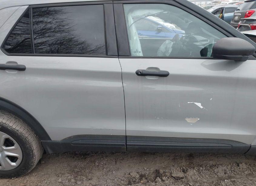 Photo 13 of 2020 Ford Police INTERCEPTOR (VIN 1FM5K8AB9LGA84583)