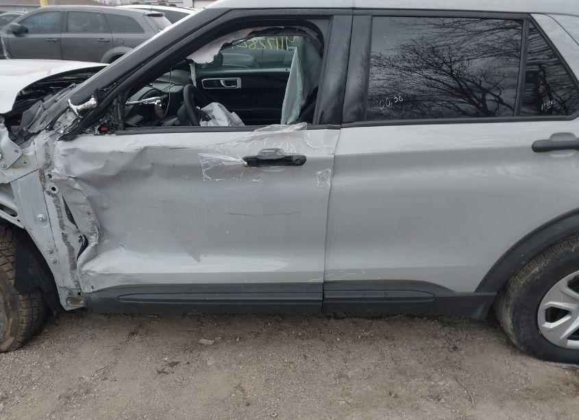 Photo 14 of 2020 Ford Police INTERCEPTOR (VIN 1FM5K8AB9LGA84583)