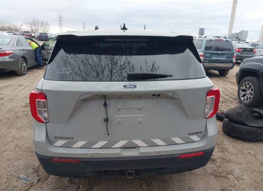 Photo 16 of 2020 Ford Police INTERCEPTOR (VIN 1FM5K8AB9LGA84583)