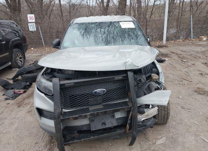 Photo 17 of 2020 Ford Police INTERCEPTOR (VIN 1FM5K8AB9LGA84583)