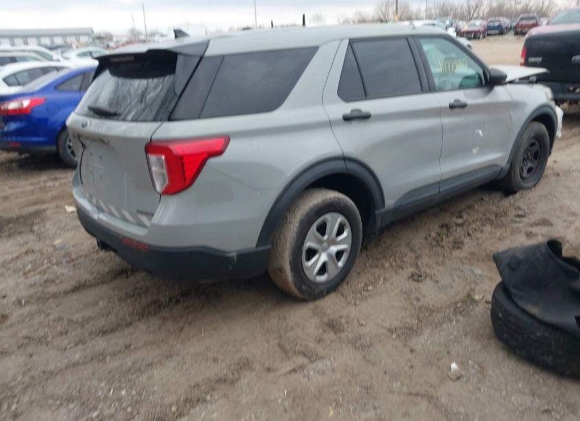 Photo 4 of 2020 Ford Police INTERCEPTOR (VIN 1FM5K8AB9LGA84583)