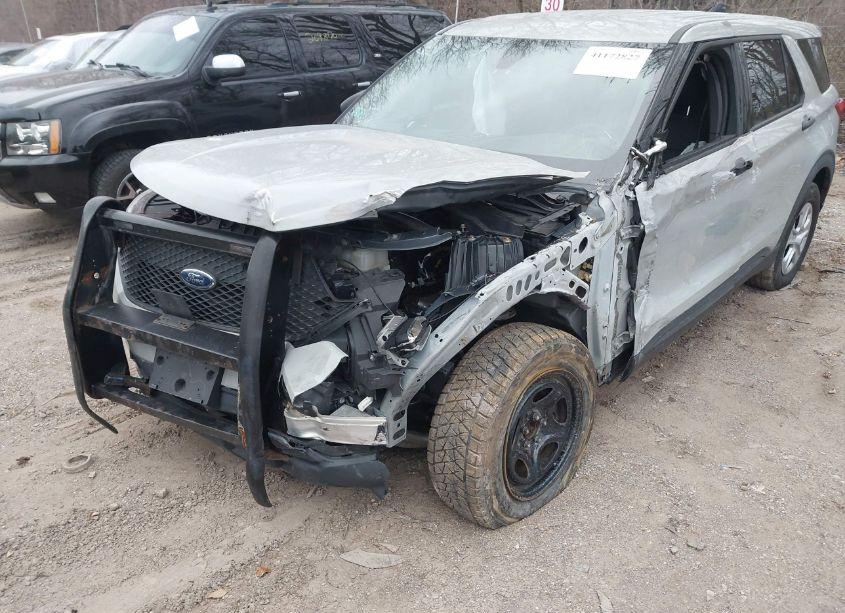 Photo 6 of 2020 Ford Police INTERCEPTOR (VIN 1FM5K8AB9LGA84583)