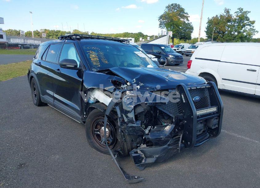 2020 Ford Police INTERCEPTOR UTILITY (VIN 1FM5K8ABXLGA72278) main photo