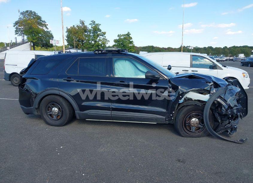 Photo 12 of 2020 Ford Police INTERCEPTOR UTILITY (VIN 1FM5K8ABXLGA72278)