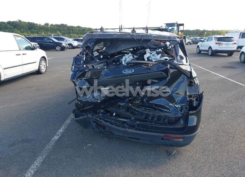 Photo 15 of 2020 Ford Police INTERCEPTOR UTILITY (VIN 1FM5K8ABXLGA72278)