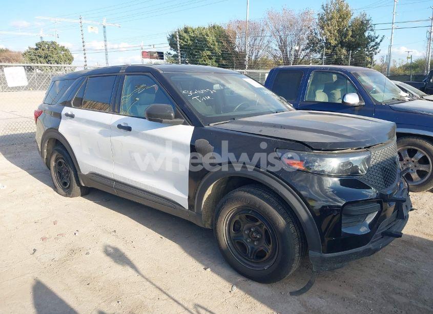 2020 Ford Police INTERCEPTOR (VIN 1FM5K8ABXLGC63862) main photo