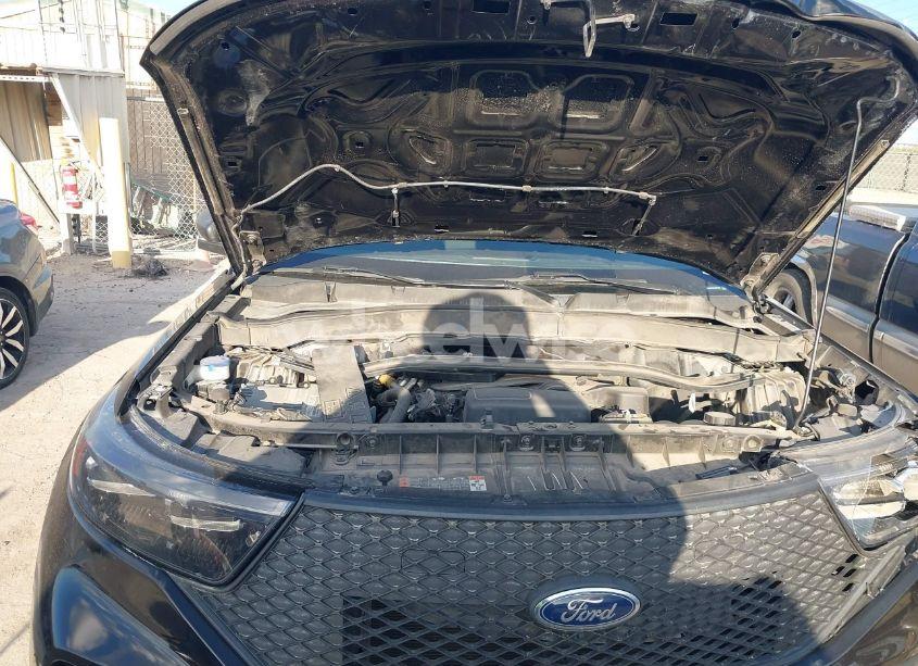 Photo 10 of 2020 Ford Police INTERCEPTOR (VIN 1FM5K8ABXLGC63862)