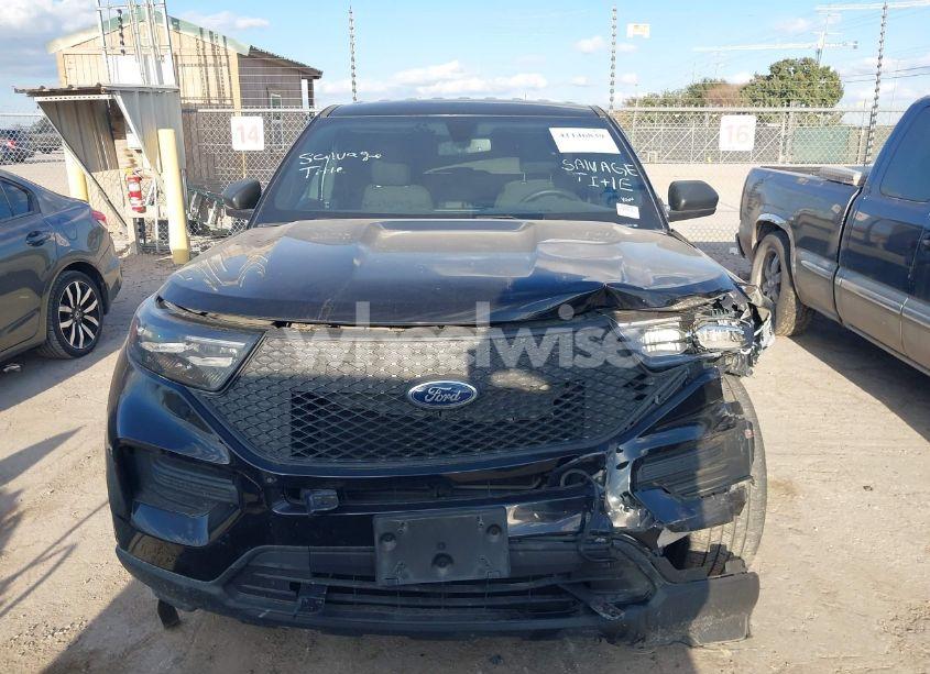 Photo 11 of 2020 Ford Police INTERCEPTOR (VIN 1FM5K8ABXLGC63862)