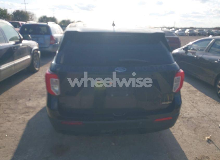 Photo 15 of 2020 Ford Police INTERCEPTOR (VIN 1FM5K8ABXLGC63862)