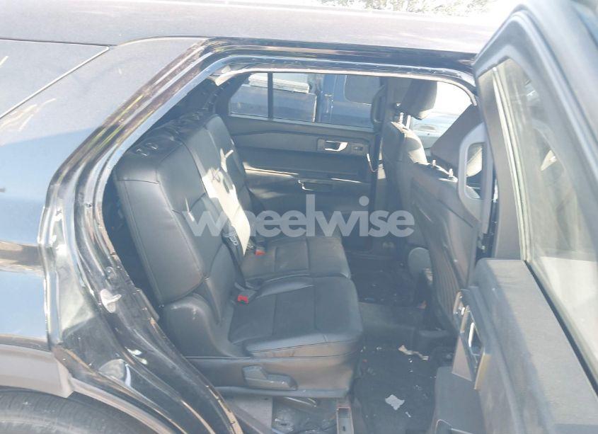 Photo 8 of 2020 Ford Police INTERCEPTOR (VIN 1FM5K8ABXLGC63862)