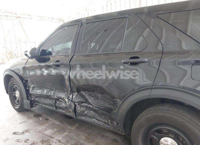 Photo 14 of 2020 Ford Police INTERCEPTOR (VIN 1FM5K8ABXLGC70214)