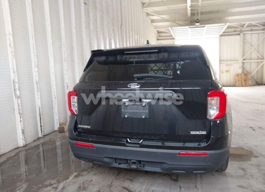 Photo 16 of 2020 Ford Police INTERCEPTOR (VIN 1FM5K8ABXLGC70214)