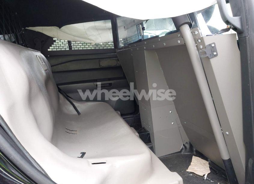 Photo 8 of 2020 Ford Police INTERCEPTOR (VIN 1FM5K8ABXLGC70214)