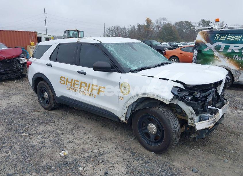 2021 Ford Police INTERCEPTOR (VIN 1FM5K8ABXMGA19372) main photo