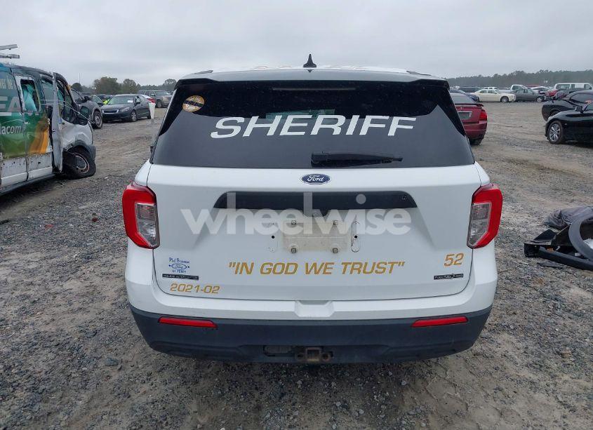 Photo 16 of 2021 Ford Police INTERCEPTOR (VIN 1FM5K8ABXMGA19372)