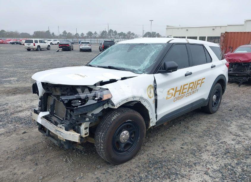 Photo 6 of 2021 Ford Police INTERCEPTOR (VIN 1FM5K8ABXMGA19372)