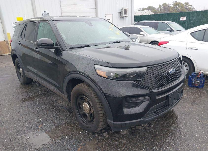 2021 Ford Police INTERCEPTOR (VIN 1FM5K8ABXMGA33790) main photo
