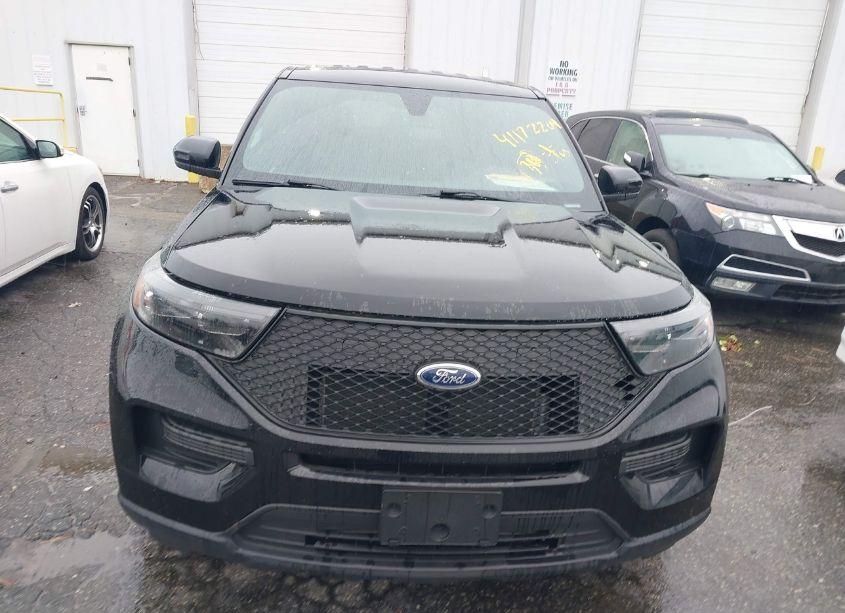 Photo 12 of 2021 Ford Police INTERCEPTOR (VIN 1FM5K8ABXMGA33790)