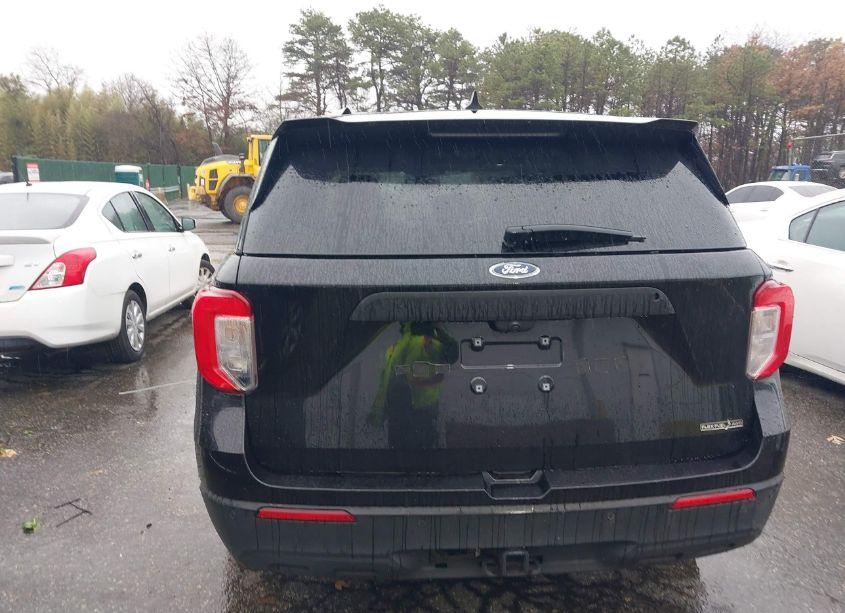 Photo 16 of 2021 Ford Police INTERCEPTOR (VIN 1FM5K8ABXMGA33790)