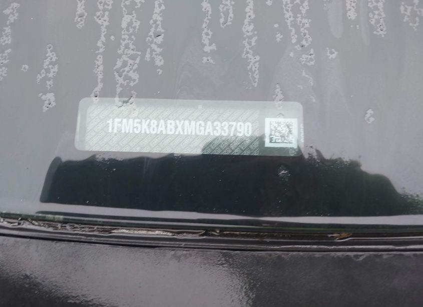 Photo 17 of 2021 Ford Police INTERCEPTOR (VIN 1FM5K8ABXMGA33790)