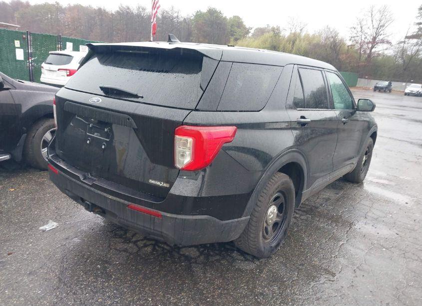 Photo 4 of 2021 Ford Police INTERCEPTOR (VIN 1FM5K8ABXMGA33790)