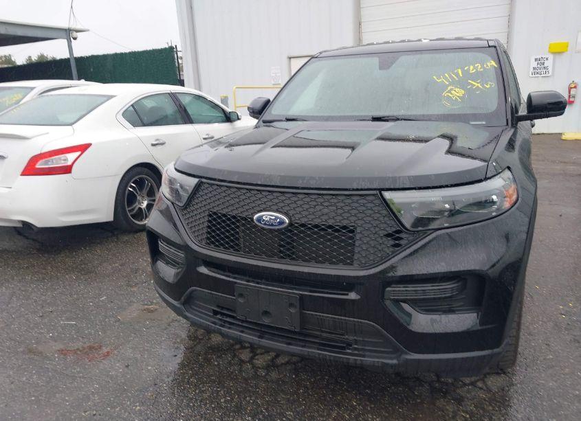 Photo 6 of 2021 Ford Police INTERCEPTOR (VIN 1FM5K8ABXMGA33790)