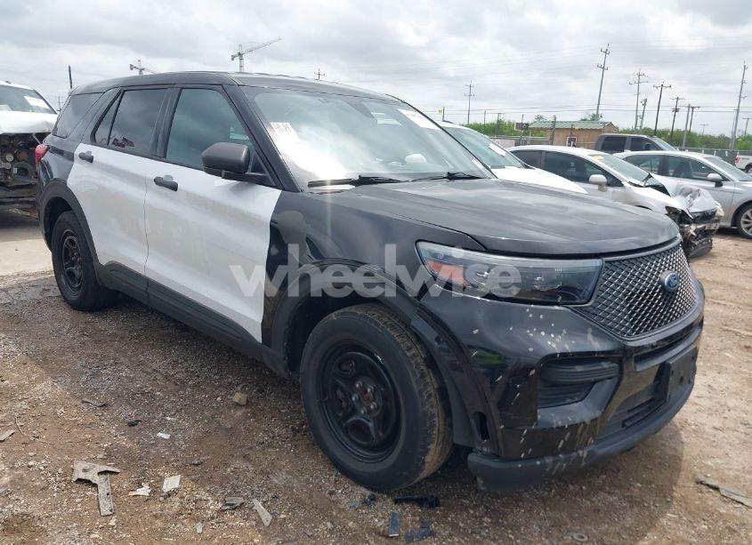 2021 Ford Police INTERCEPTOR (VIN 1FM5K8ABXMGA46944) main photo
