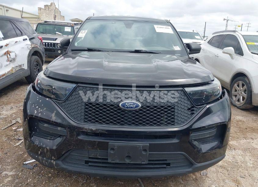 Photo 11 of 2021 Ford Police INTERCEPTOR (VIN 1FM5K8ABXMGA46944)