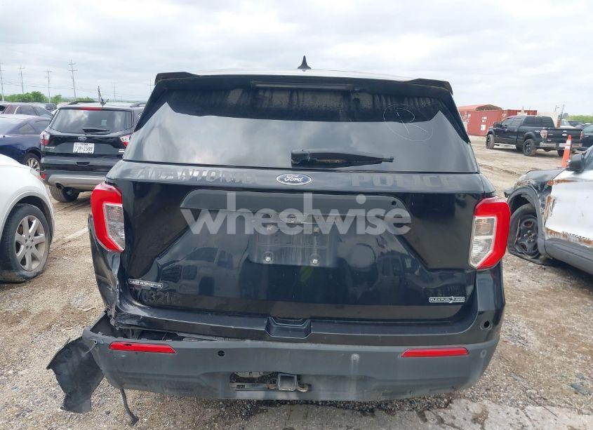 Photo 15 of 2021 Ford Police INTERCEPTOR (VIN 1FM5K8ABXMGA46944)