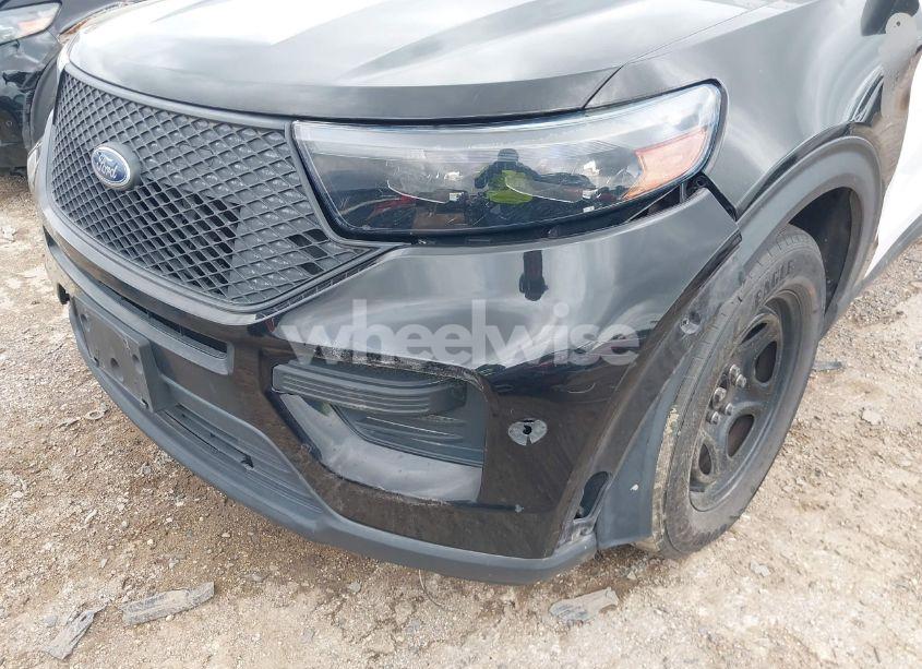 Photo 17 of 2021 Ford Police INTERCEPTOR (VIN 1FM5K8ABXMGA46944)