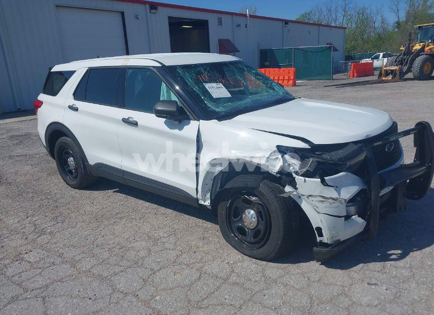 2021 Ford Police INTERCEPTOR (VIN 1FM5K8ABXMGB83544) main photo