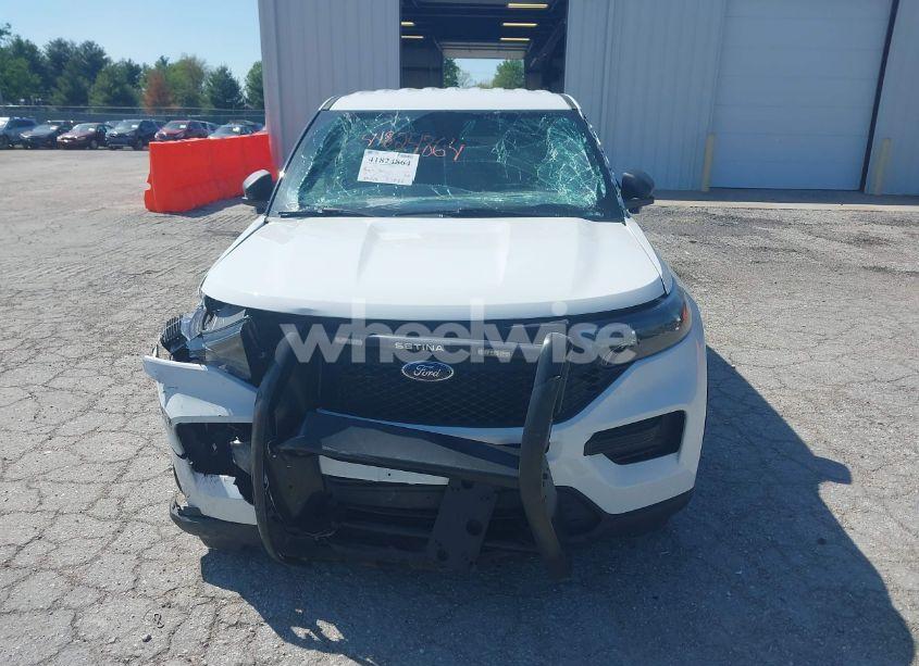 Photo 12 of 2021 Ford Police INTERCEPTOR (VIN 1FM5K8ABXMGB83544)