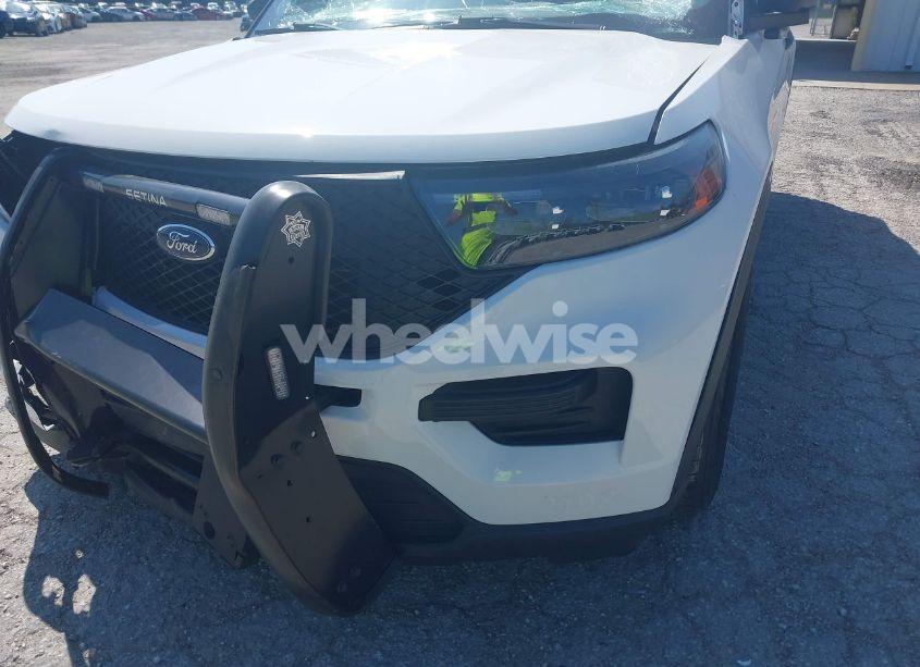 Photo 19 of 2021 Ford Police INTERCEPTOR (VIN 1FM5K8ABXMGB83544)