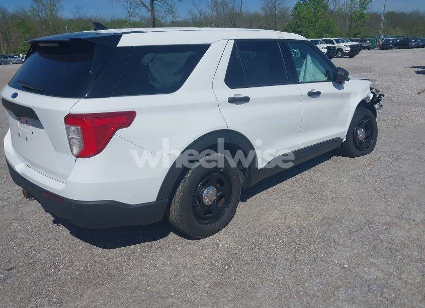 Photo 4 of 2021 Ford Police INTERCEPTOR (VIN 1FM5K8ABXMGB83544)