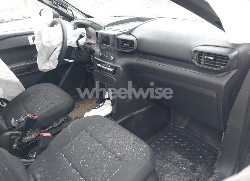 Photo 5 of 2021 Ford Police INTERCEPTOR (VIN 1FM5K8ABXMGB83544)