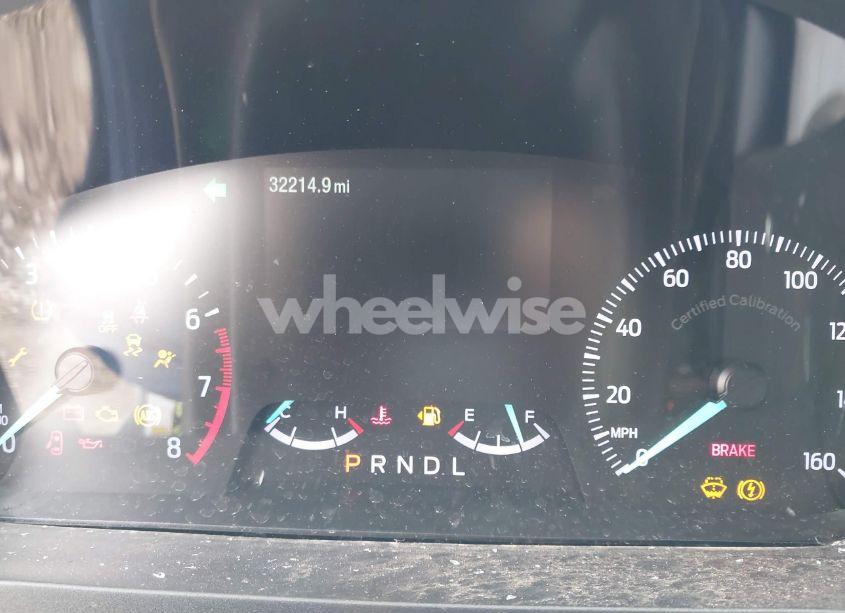 Photo 7 of 2021 Ford Police INTERCEPTOR (VIN 1FM5K8ABXMGB83544)