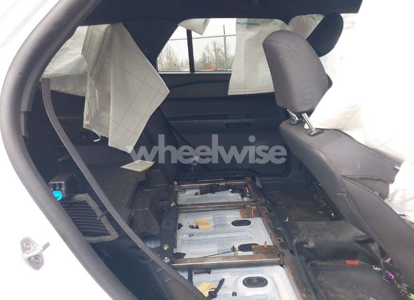 Photo 8 of 2021 Ford Police INTERCEPTOR (VIN 1FM5K8ABXMGB83544)