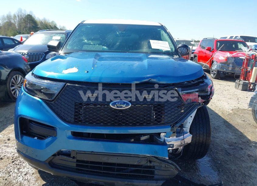 Photo 12 of 2023 Ford Police INTERCEPTOR (VIN 1FM5K8ABXPGB83967)