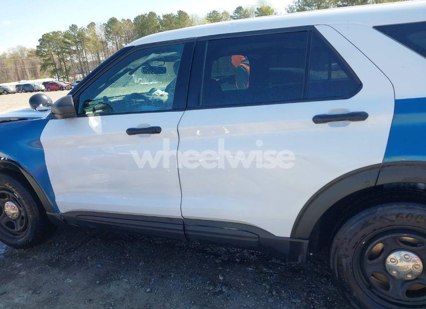 Photo 14 of 2023 Ford Police INTERCEPTOR (VIN 1FM5K8ABXPGB83967)