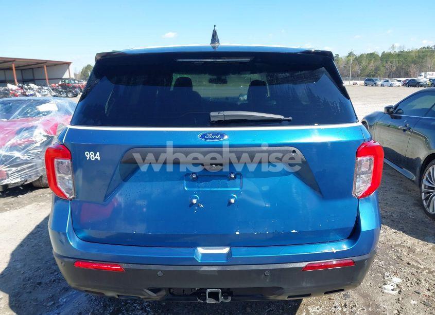 Photo 16 of 2023 Ford Police INTERCEPTOR (VIN 1FM5K8ABXPGB83967)