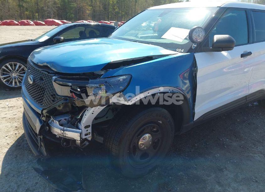 Photo 17 of 2023 Ford Police INTERCEPTOR (VIN 1FM5K8ABXPGB83967)